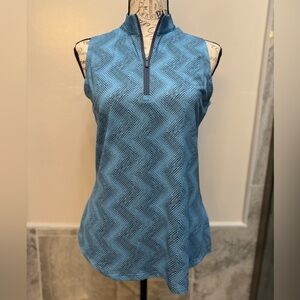 Adidas Fitted Polo Tank Top